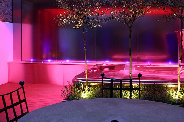 Colorful interior